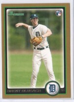 2010 Bowman Gold #207 Brent Dlugach