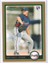 2010 Bowman Gold #211 Michael Dunn