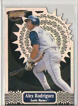 1999 Pacific Revolution Thorn in the Side #18 Alex Rodriguez