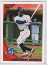 2010 Topps Pro Debut Series 2 #273 Anthony Hewitt