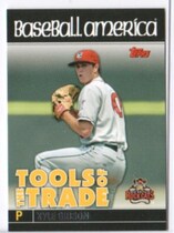 2010 Topps Pro Debut Baseball America's Tools of the Trade #TT16 Kyle Gibson