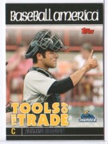 2010 Topps Pro Debut Baseball America's Tools of the Trade #TT37 Austin Romine