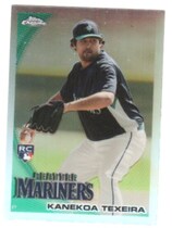 2010 Topps Chrome Refractors #208 Kanekoa Texeira