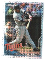 2010 Topps Chrome X-Fractors #117 Delmon Young