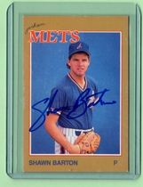 1988 Grand Slam Jackson Mets #19 Shawn Barton