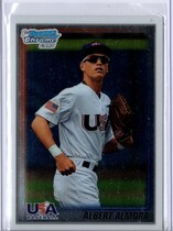 2010 Bowman Chrome USA Stars #USA-1 Albert Almora