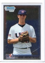 2010 Bowman Chrome USA Stars #USA-4 John Hochstatter