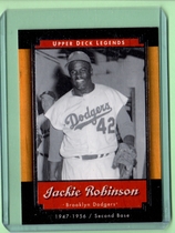 2001 Upper Deck Legends #65 Jackie Robinson