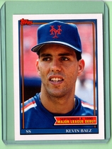 1991 Topps Debut 90 #9 Kevin Baez