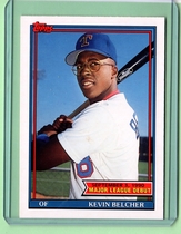 1991 Topps Debut 90 #13 Kevin Belcher