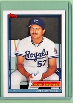 1991 Topps Debut 90 #24 Jim Campbell