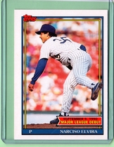 1991 Topps Debut 90 #43 Narciso Elvira