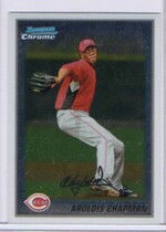 2010 Bowman Chrome Prospects Series 2 #BCP199A Aroldis Chapman