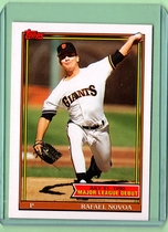 1991 Topps Debut 90 #116 Rafael Novoa