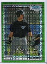 2010 Bowman Chrome Prospects X-Fractors (Green) #BCP125 Yan Gomes