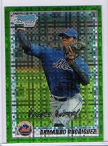 2010 Bowman Chrome Prospects X-Fractors (Green) #BCP173 Armando Rodriguez