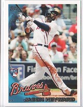 2010 Topps Factory Set Holiday Rookie Bonus #RC1 Jason Heyward