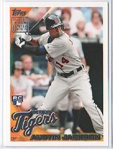 2010 Topps Factory Set Holiday Rookie Bonus #RC4 Austin Jackson
