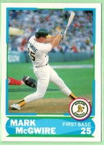 1988 Score Young Superstars I #1 Mark McGwire