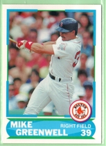 1988 Score Young Superstars I #24 Mike Greenwell