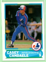 1988 Score Young Superstars I #34 Casey Candaele