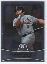 2010 Bowman Platinum #5 Albert Pujols