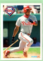 1994 Fleer Update #U167 Tony Longmire
