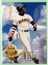 1994 Fleer Update Diamond Tribute #1 Barry Bonds