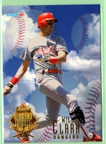 1994 Fleer Update Diamond Tribute #3 Will Clark