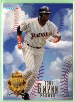 1994 Fleer Update Diamond Tribute #5 Tony Gwynn