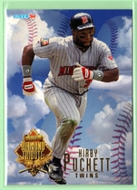 1994 Fleer Update Diamond Tribute #9 Kirby Puckett