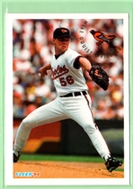 1994 Fleer Update #U4 Mike Oquist