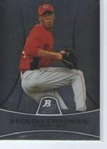 2010 Bowman Platinum Prospects #PP10 Aroldis Chapman