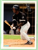1994 Fleer Update #U29 Norberto Martin
