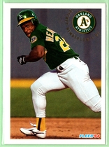 1994 Fleer Update #U74 Rickey Henderson