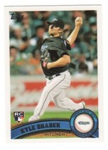 2011 Topps Base Set Series 1 #70 Kyle Drabek