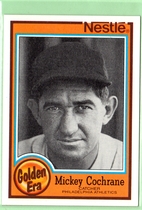 1987 Nestle Dream Team #8 Mickey Cochrane