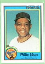 1987 Nestle Dream Team #28 Willie Mays