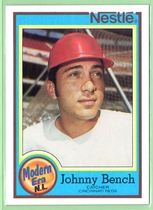 1987 Nestle Dream Team #30 Johnny Bench