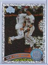 2011 Topps Diamond Anniversary Platinum Series 1 #157 New York