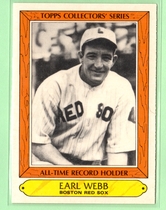 1985 Topps All Time Record Holders Woolworths #37 Earl Webb