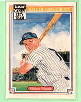 1987 Leaf Special Olympics #H1 Mickey Mantle