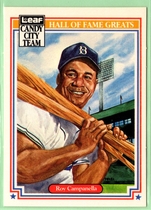 1987 Leaf Special Olympics #H3 Roy Campanella