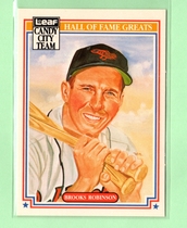 1987 Leaf Special Olympics #H9 Brooks Robinson