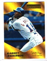 1995 Pinnacle Select Certified Potential Unlimited 1975 #9 Garret Anderson
