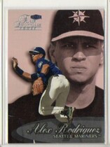 1999 Flair Showcase Row 3 #14 Alex Rodriguez