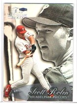 1999 Flair Showcase Row 3 #17 Scott Rolen