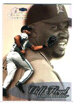 1999 Flair Showcase Row 3 #71 Cliff Floyd