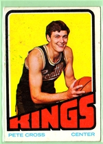 1972 Topps Base Set #49 Pete Cross