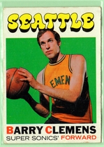 1971 Topps Base Set #119 Barry Clemens